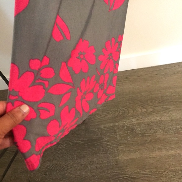 Reborn pink & gray flare pants. Medium - Picture 6 of 11